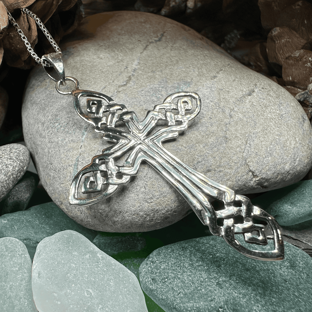 Joleen Celtic Cross Necklace - 