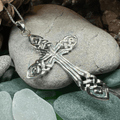 Joleen Celtic Cross Necklace - 