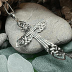 Joleen Celtic Cross Necklace - 