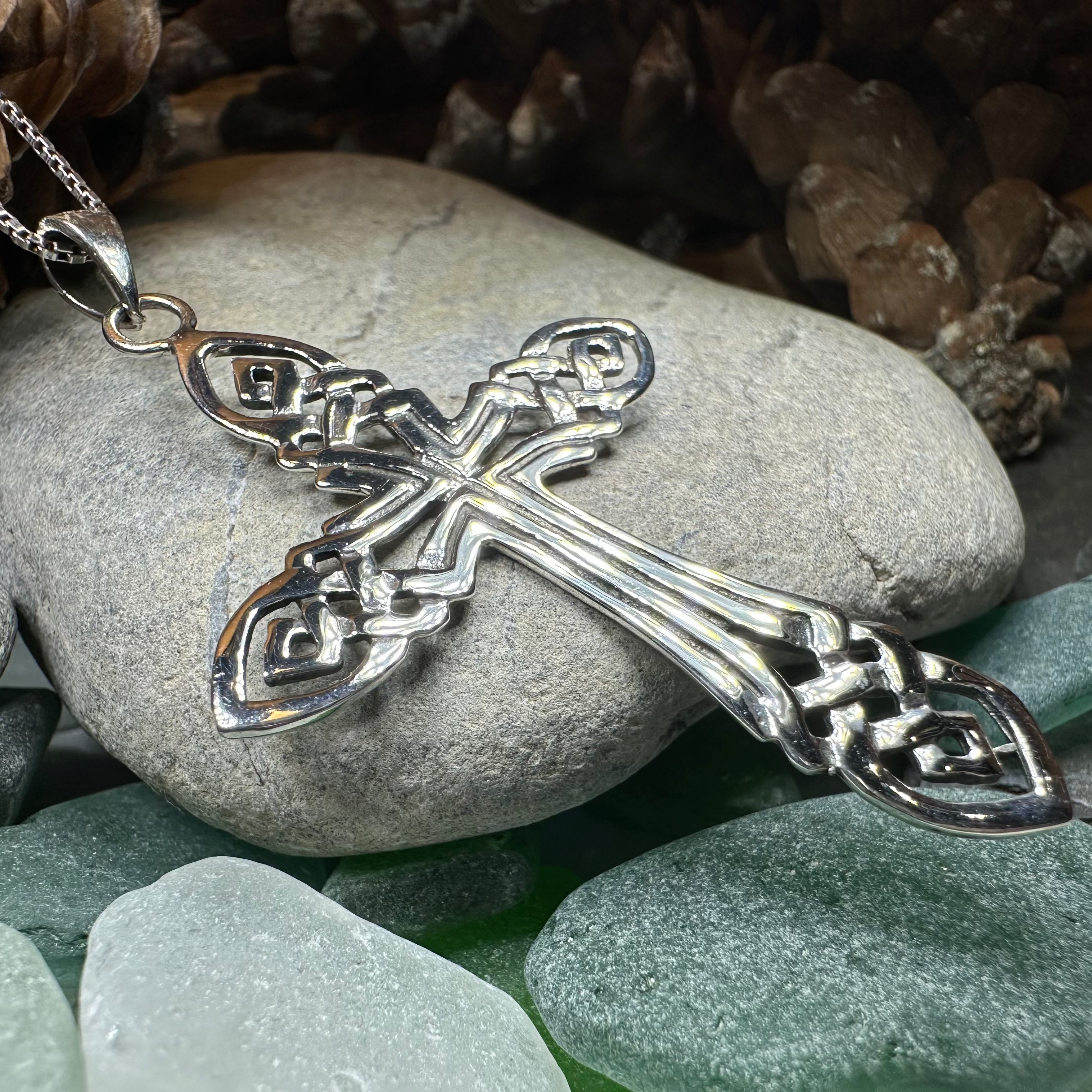 Joleen Celtic Cross Necklace