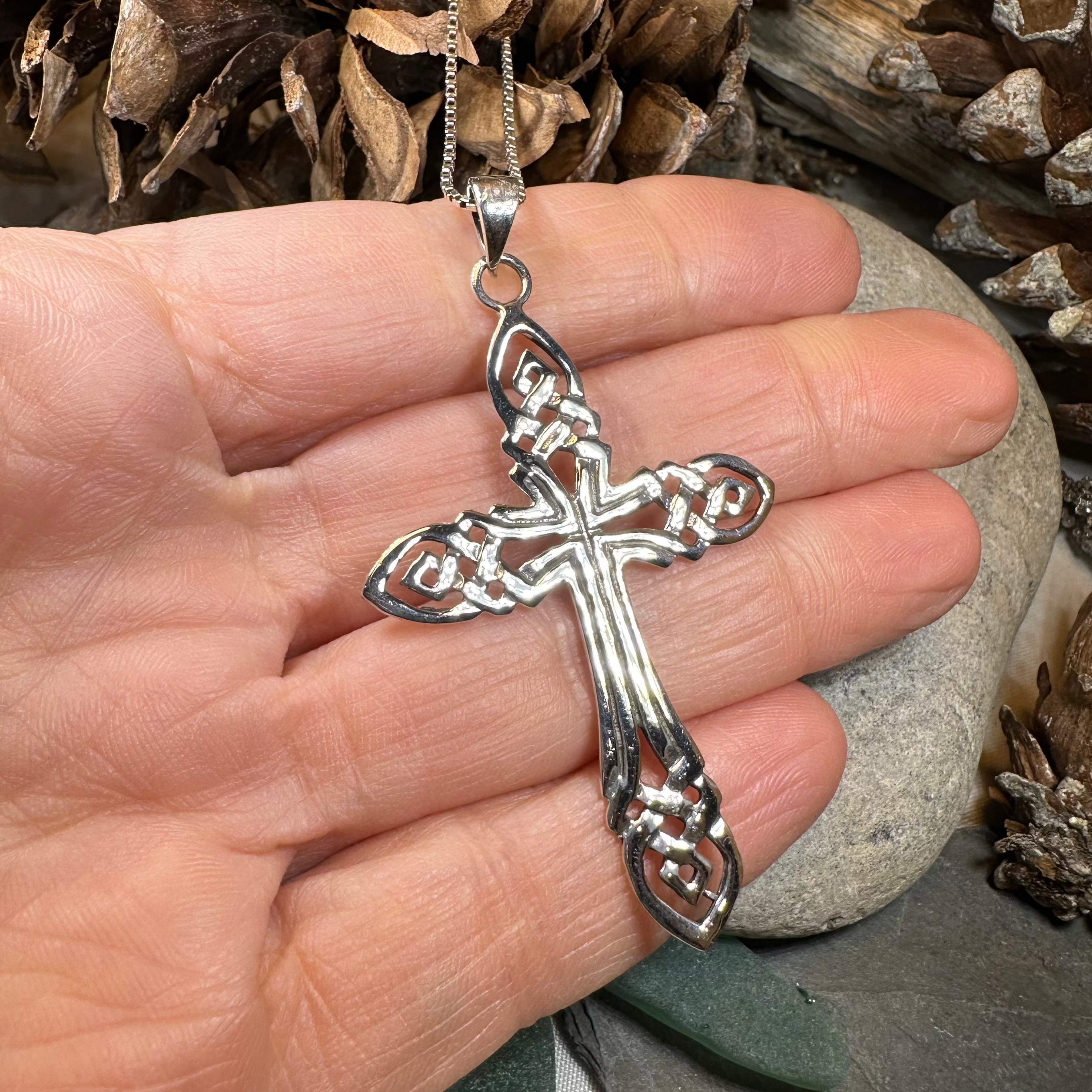 Joleen Celtic Cross Necklace