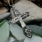 Joleen Celtic Cross Necklace