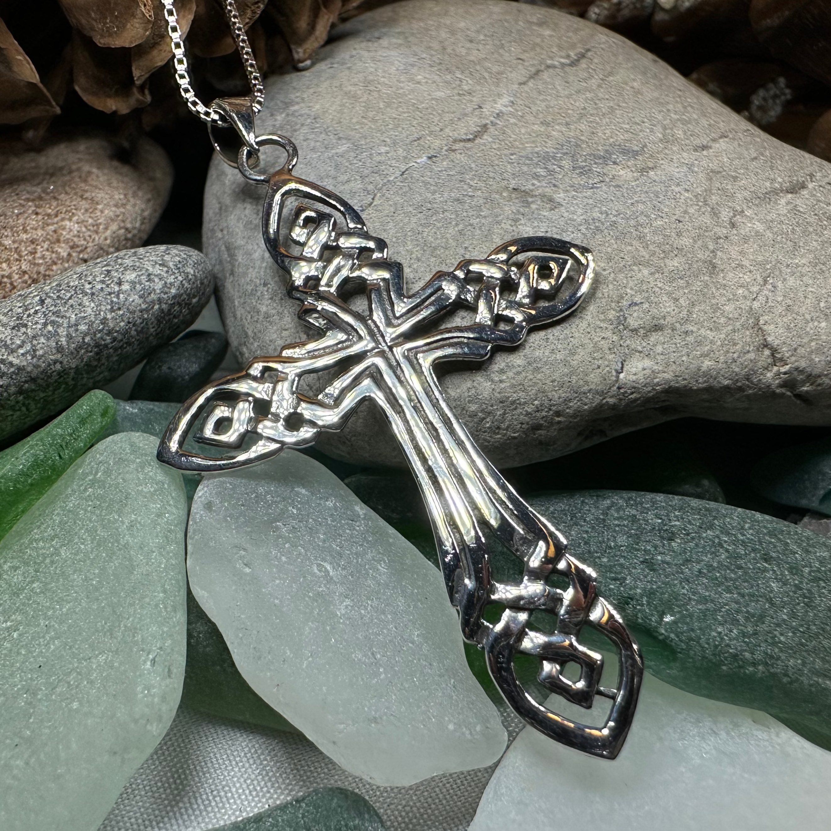 Joleen Celtic Cross Necklace