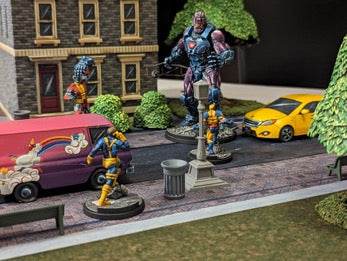 Modern City 2 - Neoprene Battle Mat - Warhammer, AoS, 40K, Kill Team, MCP, Shatterpoint, Legion, More - 36x36