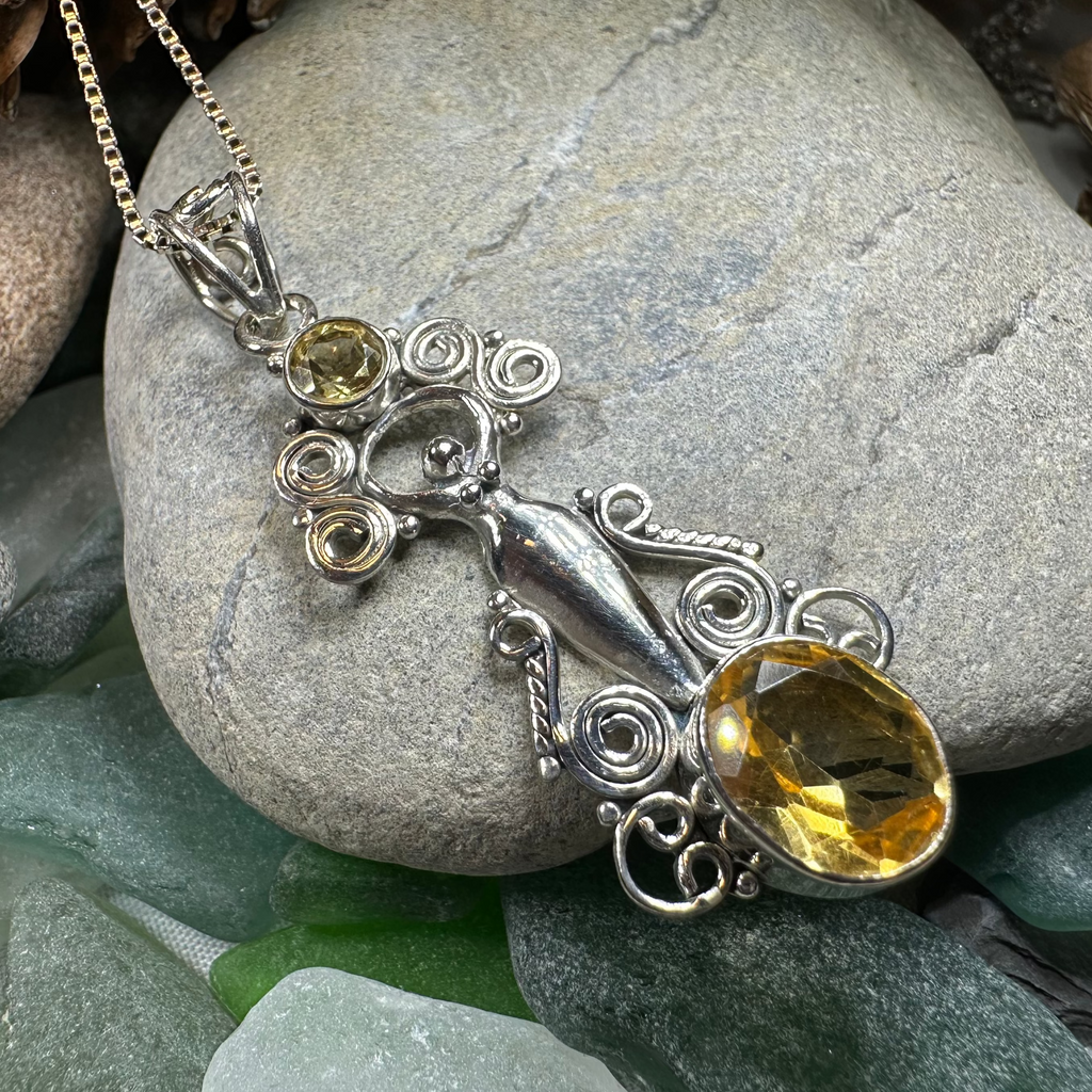 Rising Goddess Necklace