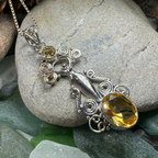 Rising Goddess Necklace