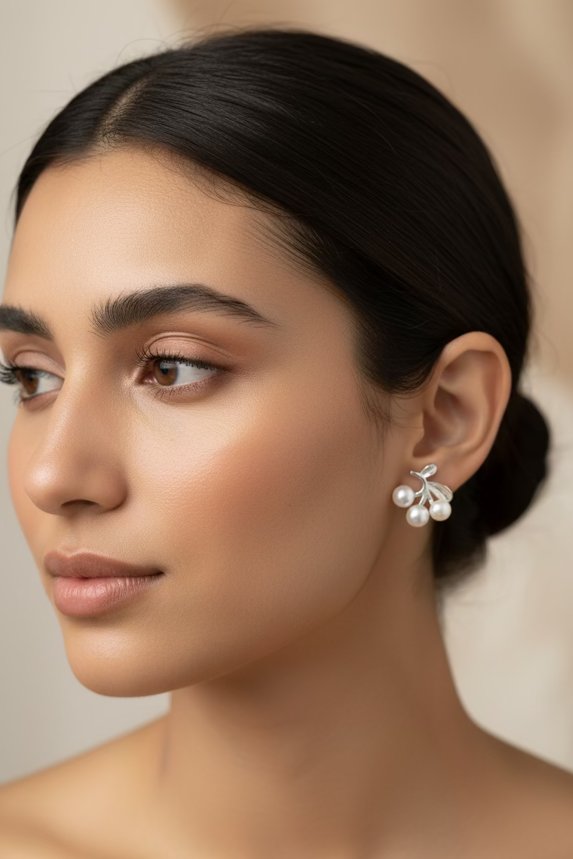 Pearl Bayberry Earrings