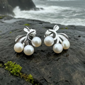 Pearl Bayberry Earrings