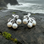 Pearl Bayberry Earrings