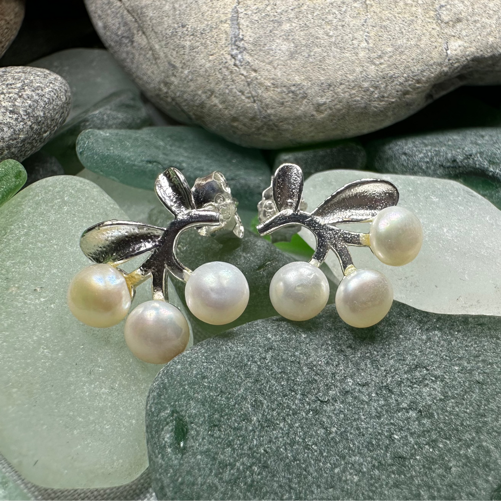 Pearl Bayberry Earrings