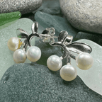 Pearl Bayberry Earrings - 