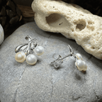 Pearl Bayberry Earrings - 