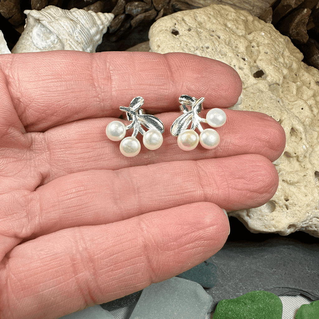 Pearl Bayberry Earrings - 