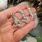 Misty Morning Moonstone Owl Necklace