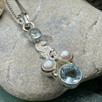 Seamist Seahorse Necklace