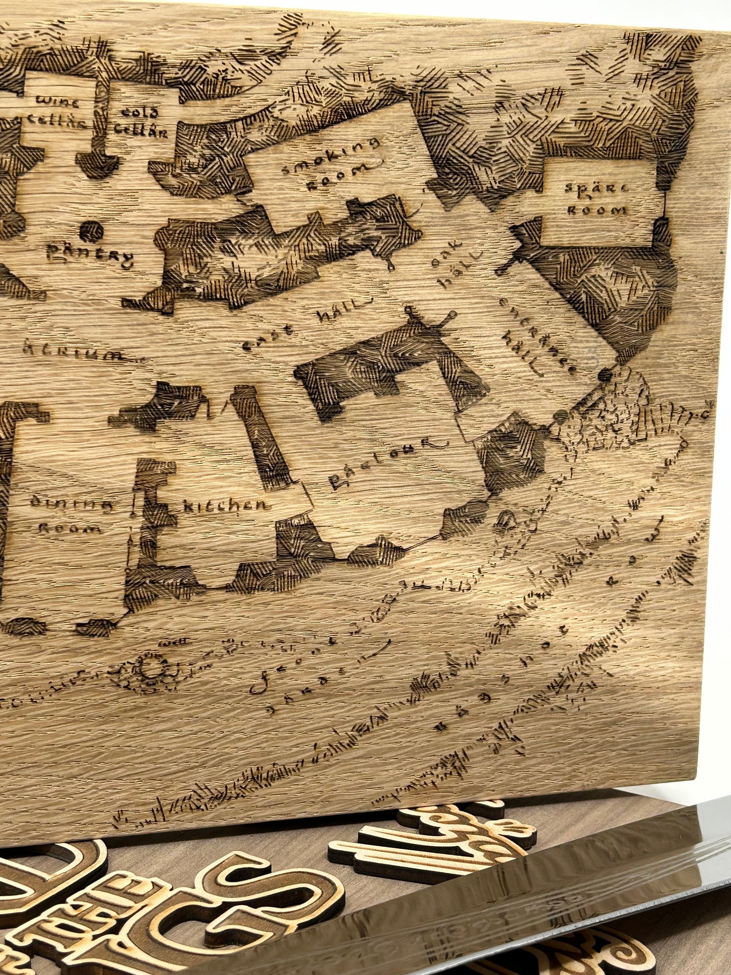 Map of Bag End | LOTR