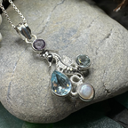 Seamist Seahorse Necklace