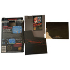 Super Mario Bros [5 Screw] - NES (Rare-First Edition Tabbed Box) - Imperfect
