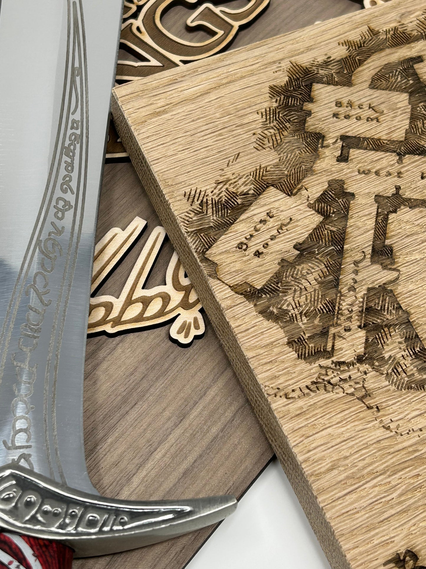 Map of Bag End | LOTR