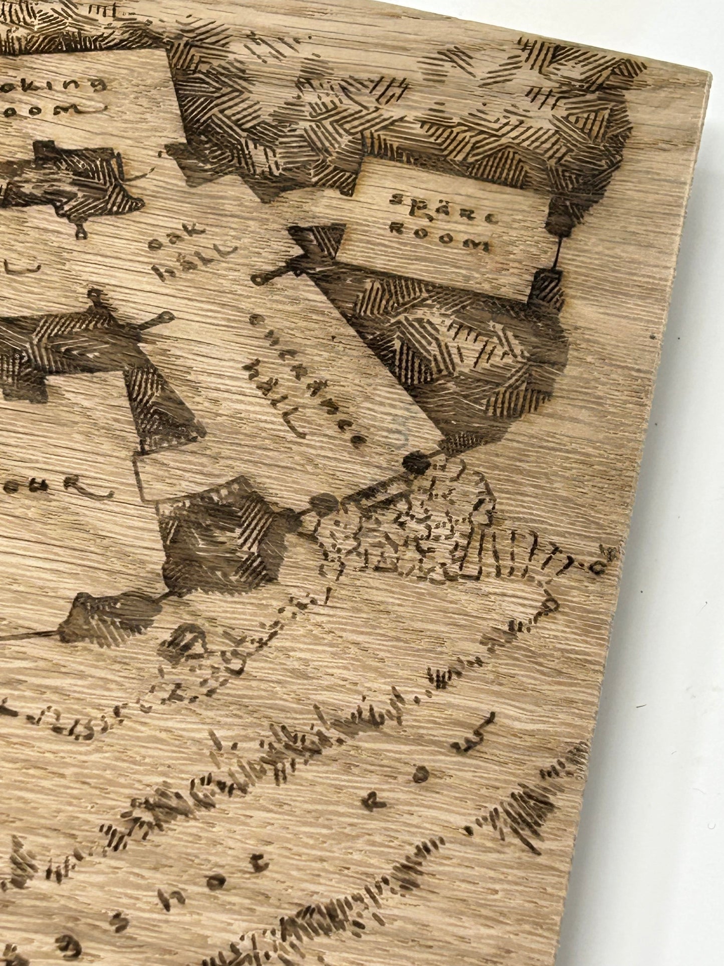 Map of Bag End | LOTR