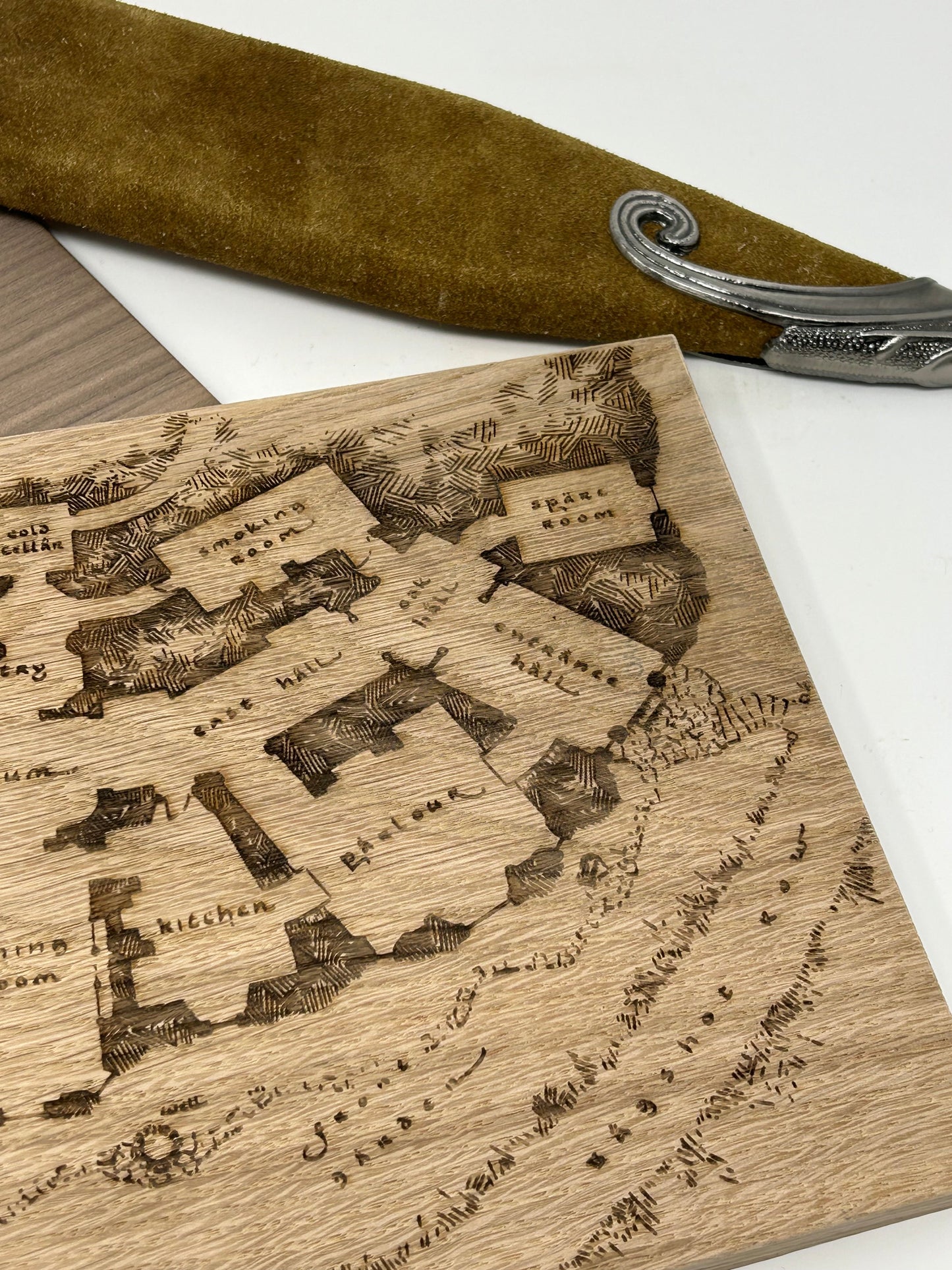 Map of Bag End | LOTR