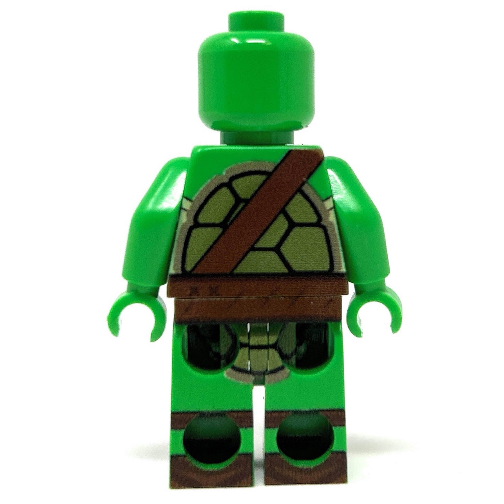 Donny Purple Fighter Turtle - Custom Minifig made using LEGO parts - 