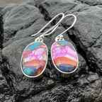 Classic Copper Turquoise Earrings
