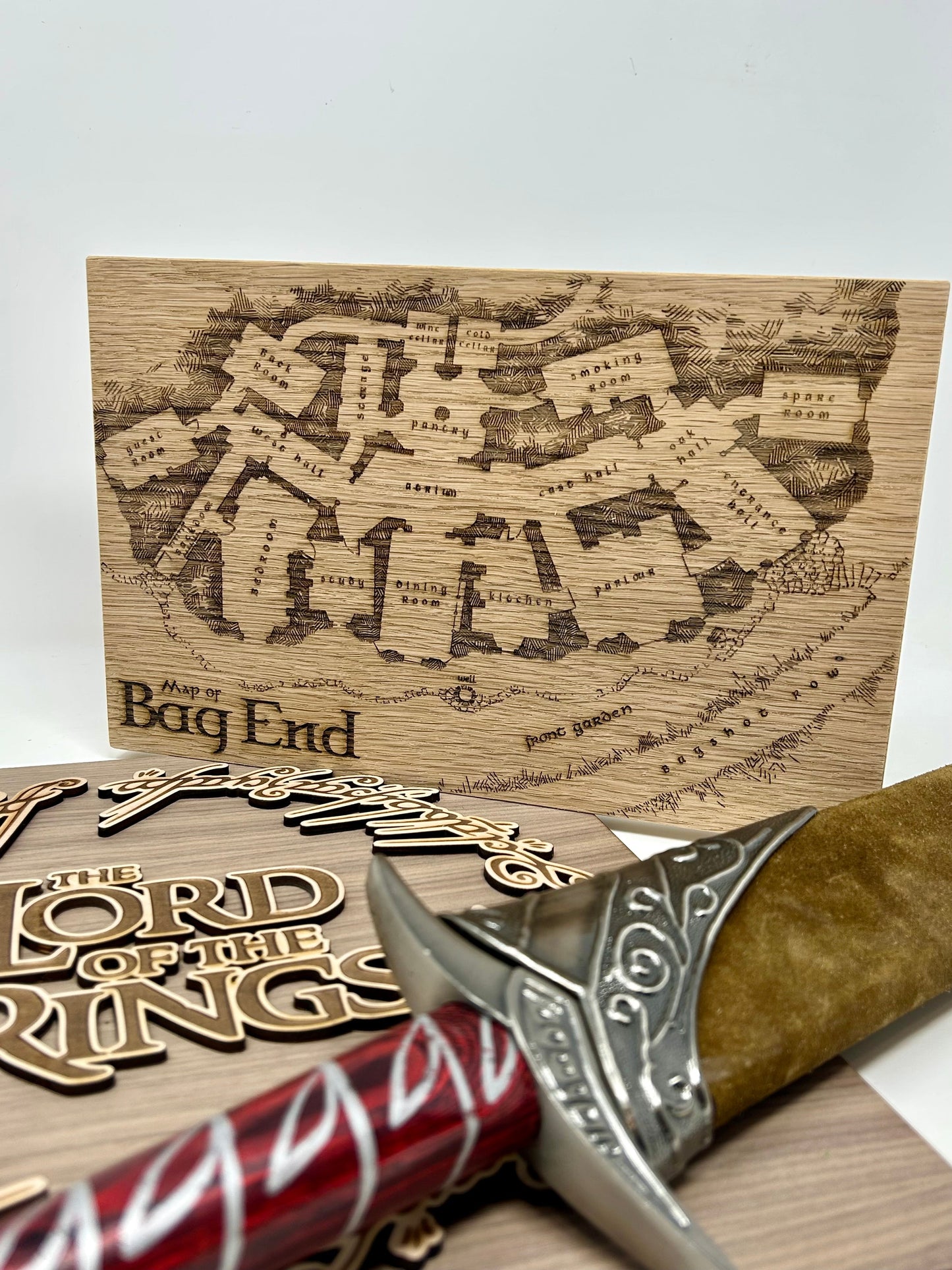 Map of Bag End | LOTR