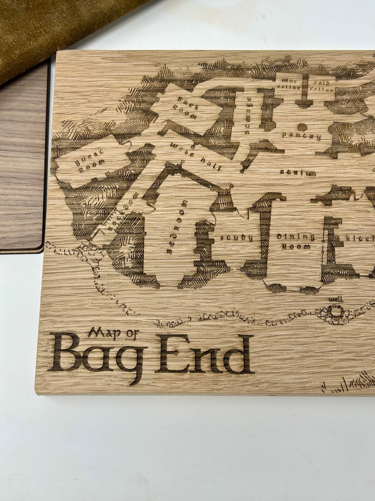 Map of Bag End | LOTR
