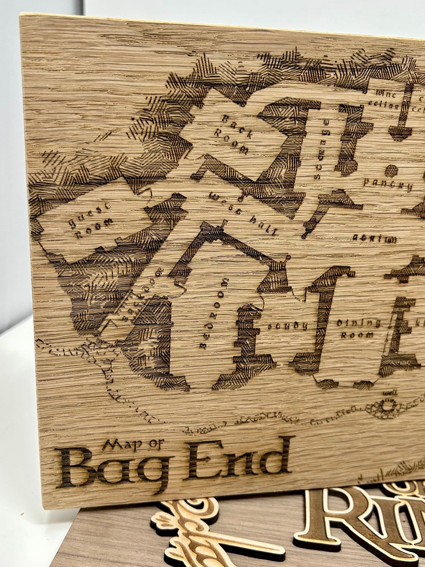 Map of Bag End | LOTR