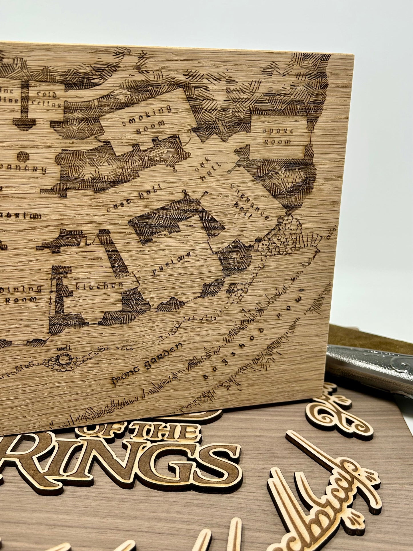 Map of Bag End | LOTR