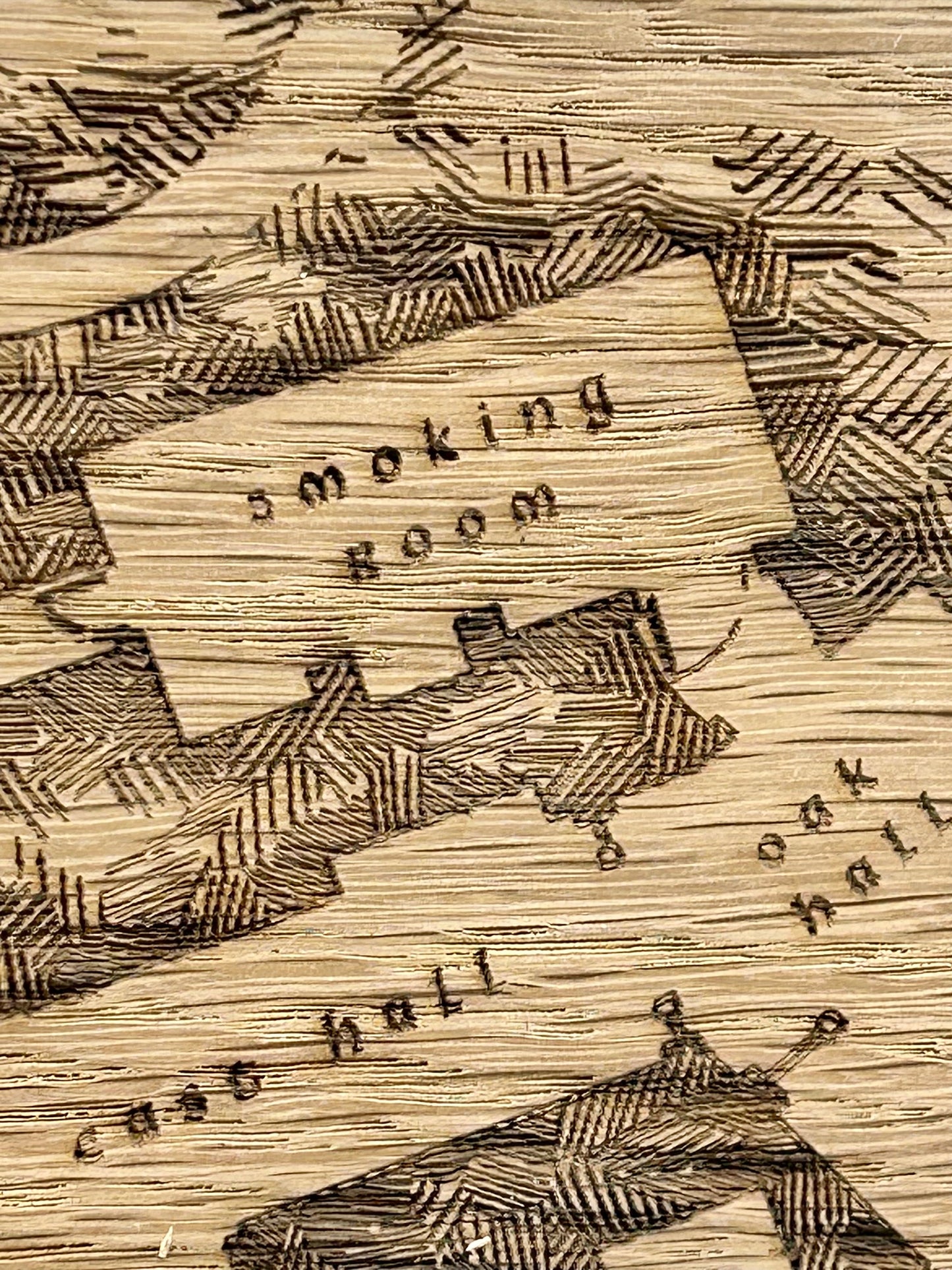 Map of Bag End | LOTR