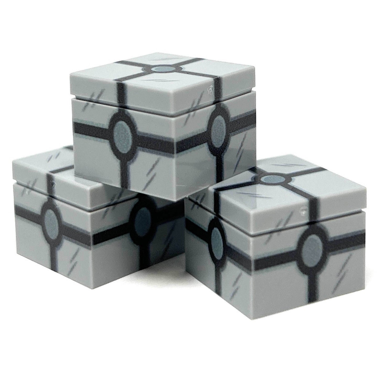 Star Wars / Space Crates Part Pack (3 Crate) made with LEGO parts - B3 Customs - 