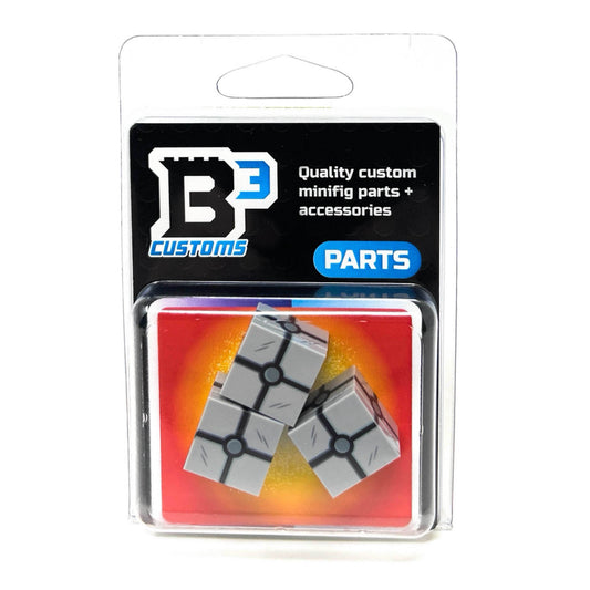 Star Wars / Space Crates Part Pack (3 Crate) made with LEGO parts - B3 Customs - 