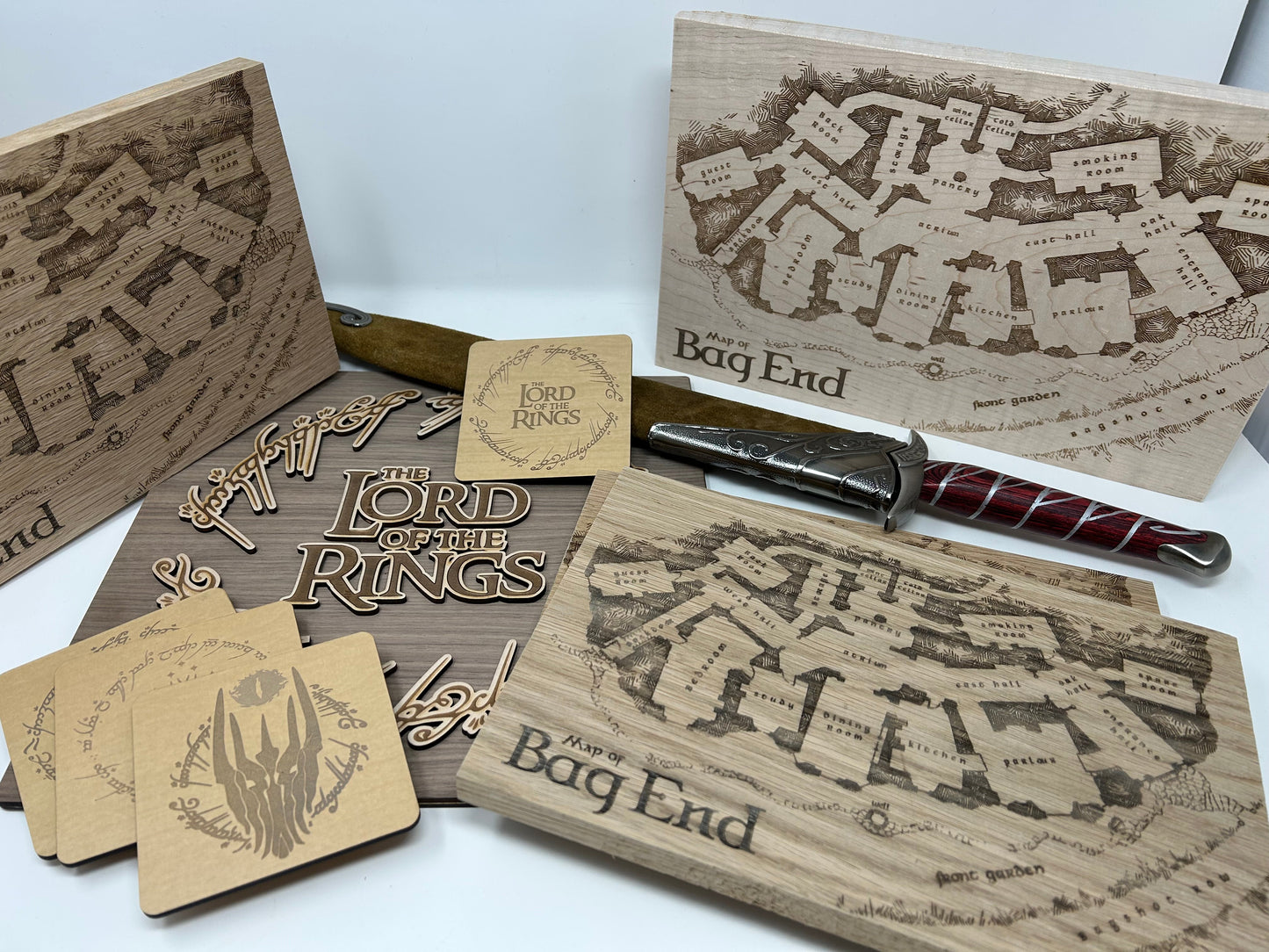 Map of Bag End | LOTR