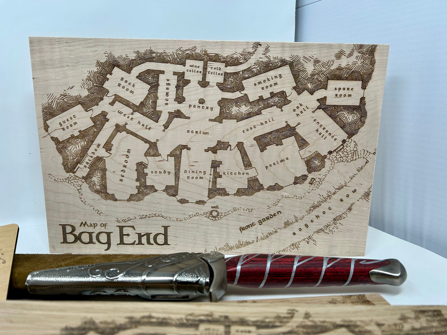 Map of Bag End | LOTR