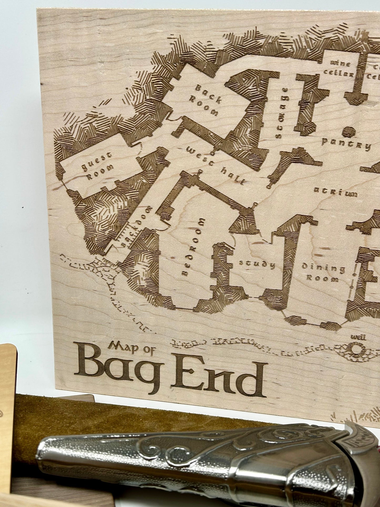 Map of Bag End | LOTR