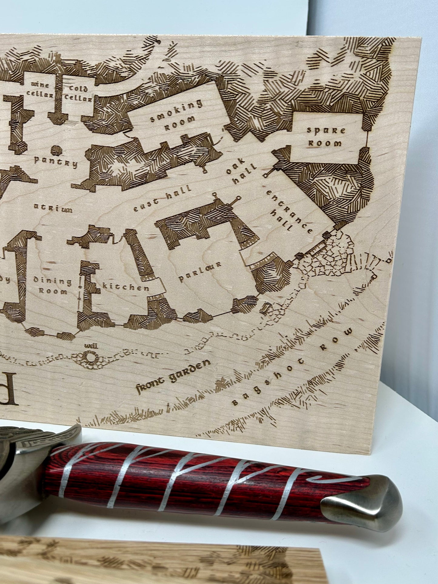 Map of Bag End | LOTR