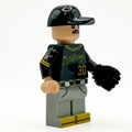 Paul #30 Pittsburgh Baseball Player Minifig made using LEGO parts