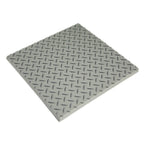 Industrial (Metal) Flooring - Custom Printed 6x6 Tile for LEGO MOCs, B3 Customs - 