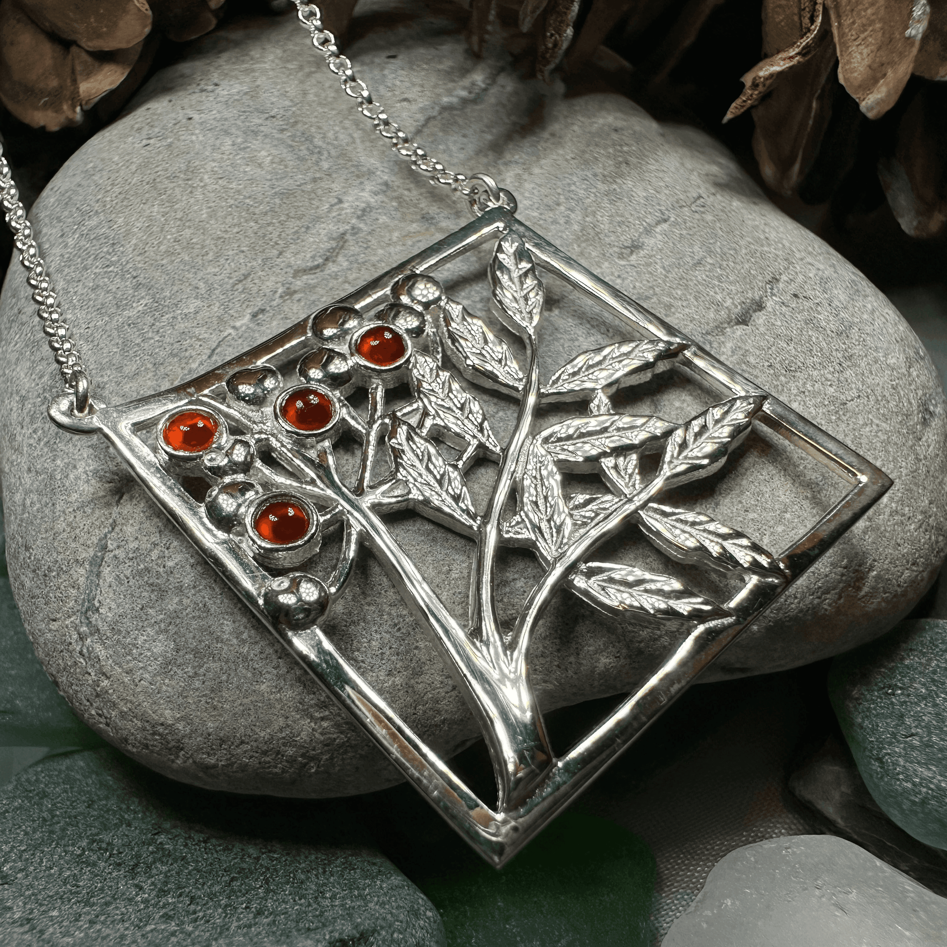 Rowan Tree of Life Necklace - 