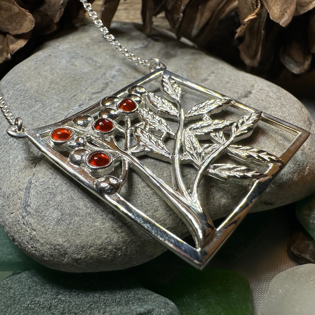 Rowan Tree of Life Necklace