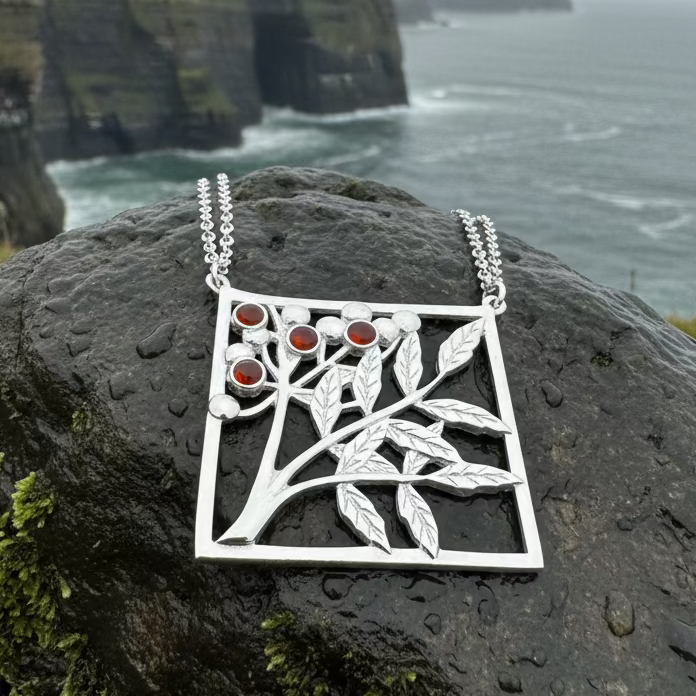 Rowan Tree of Life Necklace