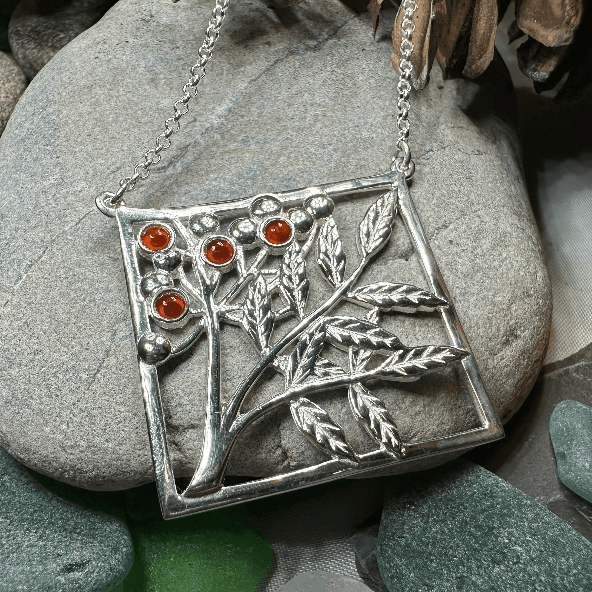 Rowan Tree of Life Necklace - 