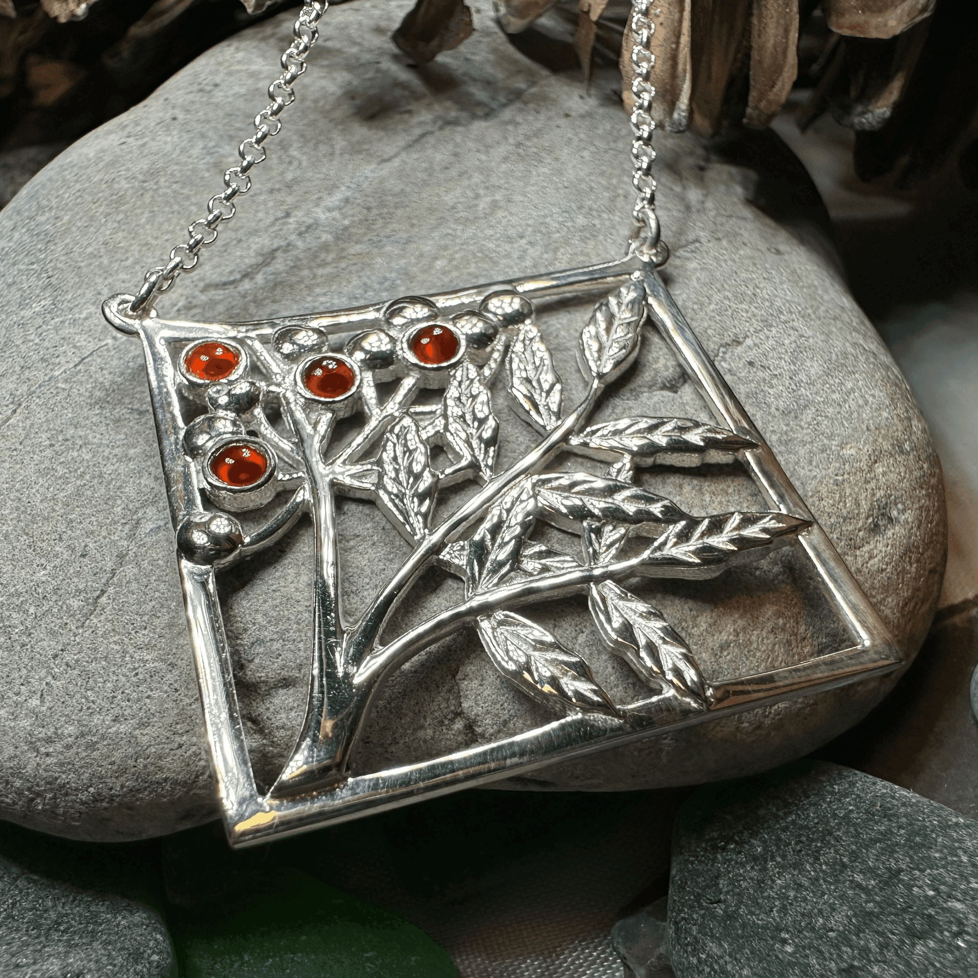 Rowan Tree of Life Necklace - 
