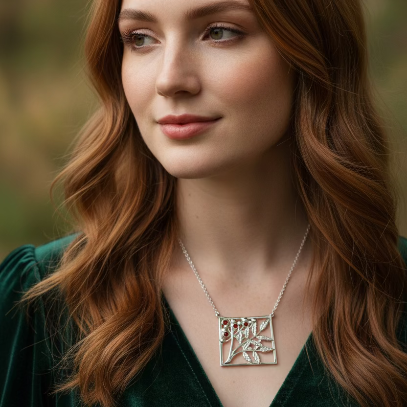 Rowan Tree of Life Necklace