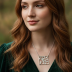 Rowan Tree of Life Necklace