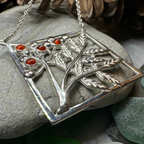 Rowan Tree of Life Necklace