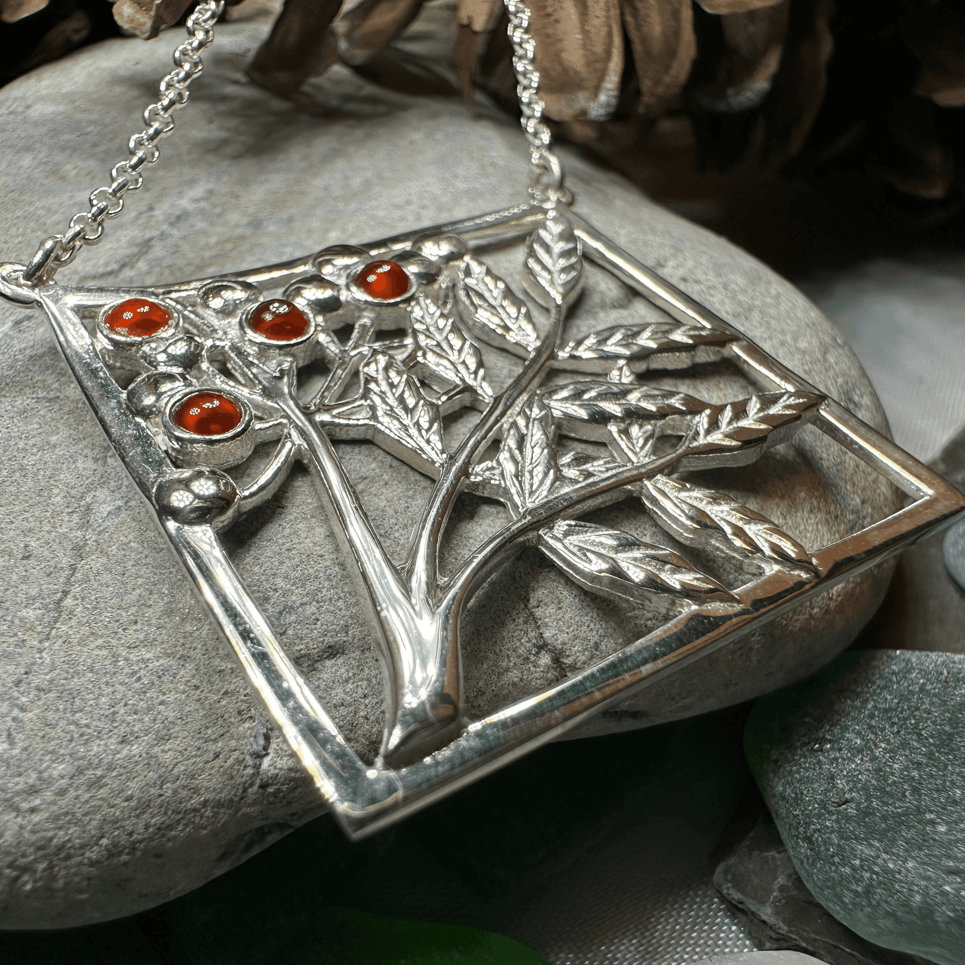 Rowan Tree of Life Necklace - 
