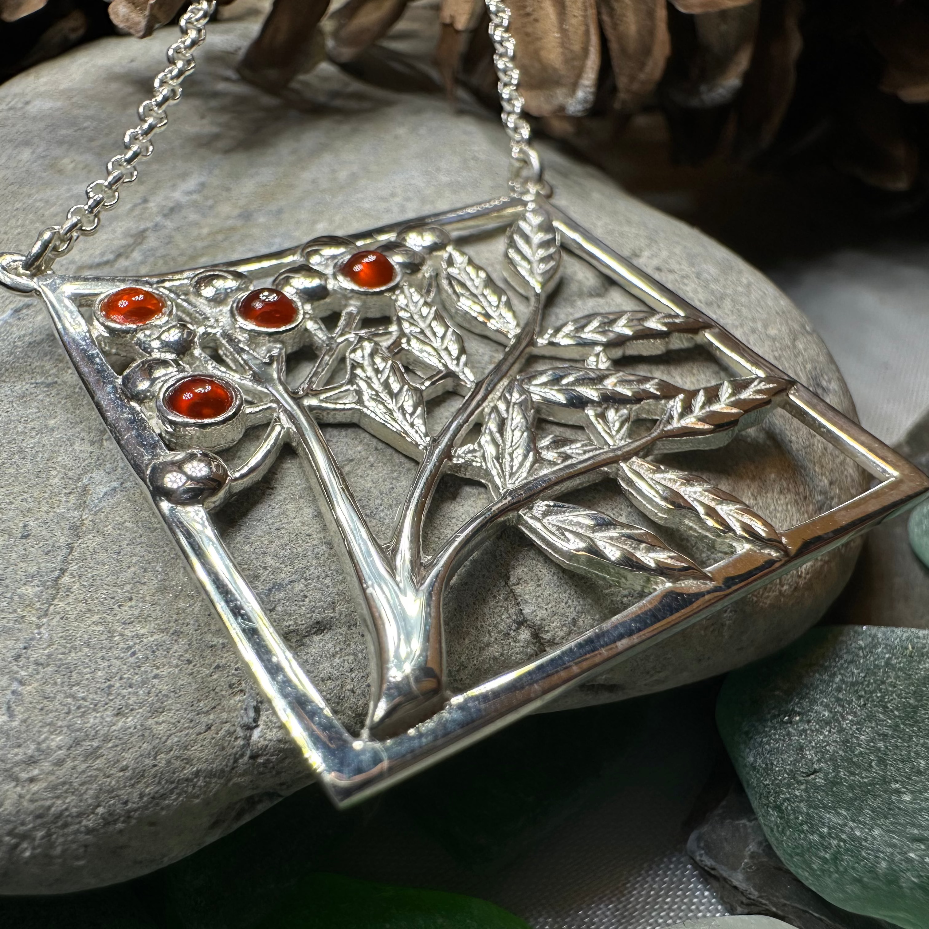 Rowan Tree of Life Necklace